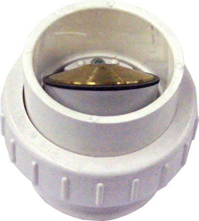 (image for) 2 Union Check Valve Spig x Spig