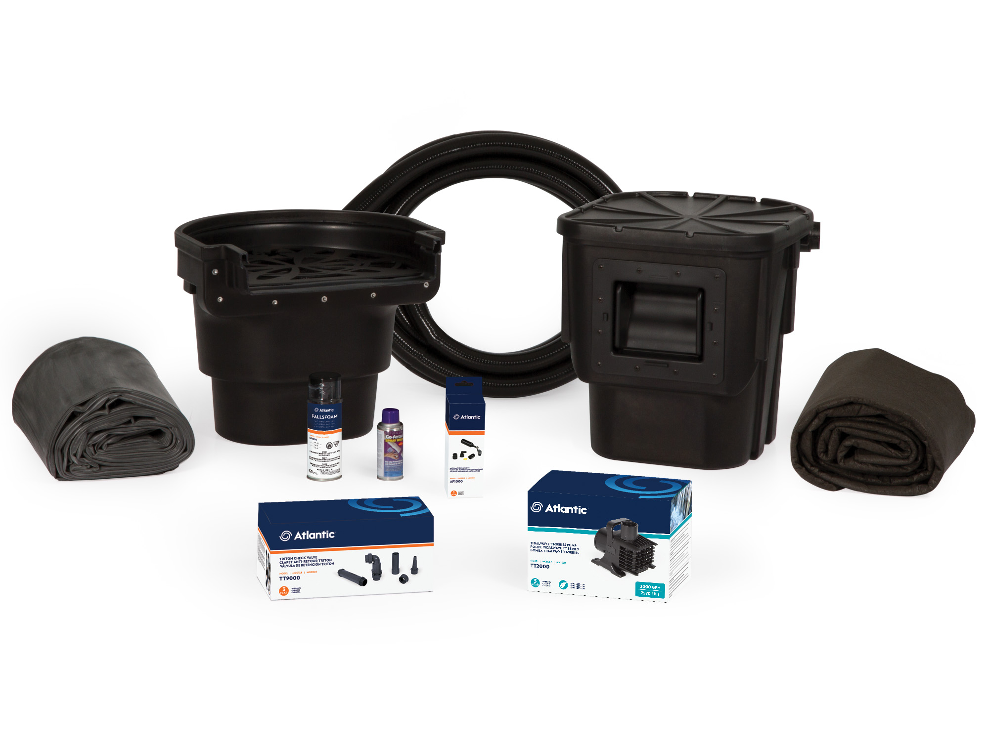 WATER GARDEN KITS