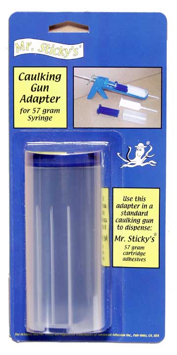 Mr. Sticky's Caulking Gun Adapter