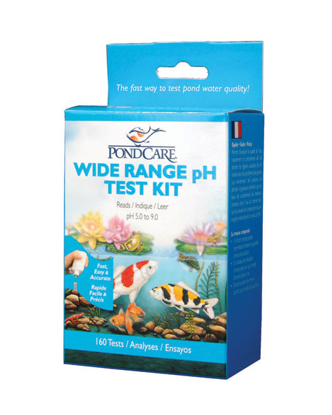 PondCare Wide Range pH Test Kit