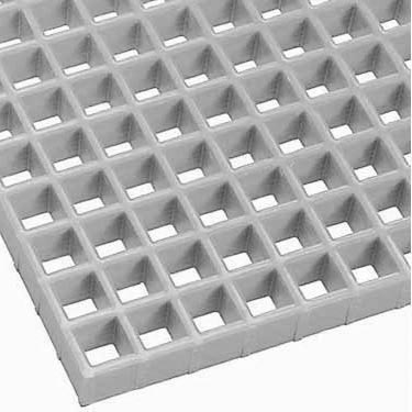 Fibergrate 1in. (1-1/2in. x 1-1/2in.) x Square Foot