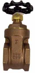 Brass Gate Valves FxF