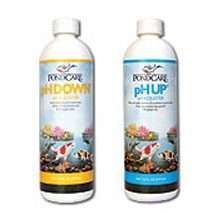 pH Down & Up - Pond Care