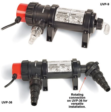 Little Giant / Calvert UV Clarifiers