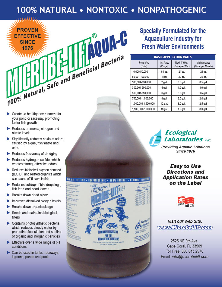 Microbe Lift Aqua-C