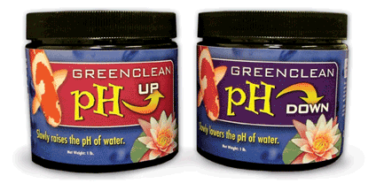 pH Down & Up - GreenClean