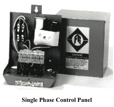 Carry Single Phase Standard Control Panel