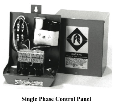(image for) Carry Single Phase Delux Control Panel