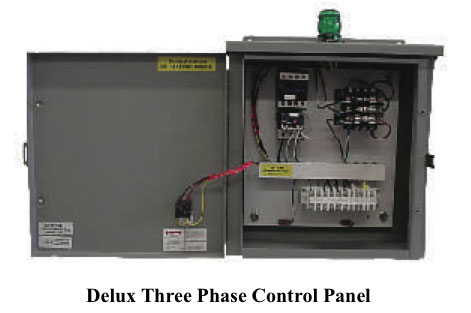 Carry Three Phase Standard Control Panel