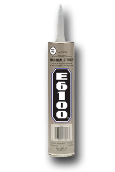 E6100 Thick Clear Sealant 10oz Tube