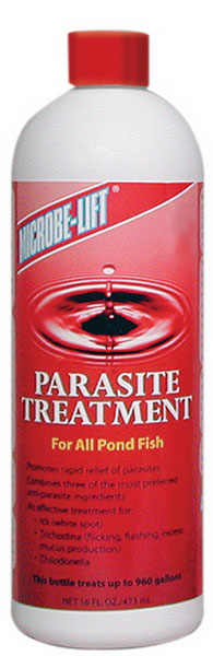 Microbe Lift Parasite Treatment - 16 oz