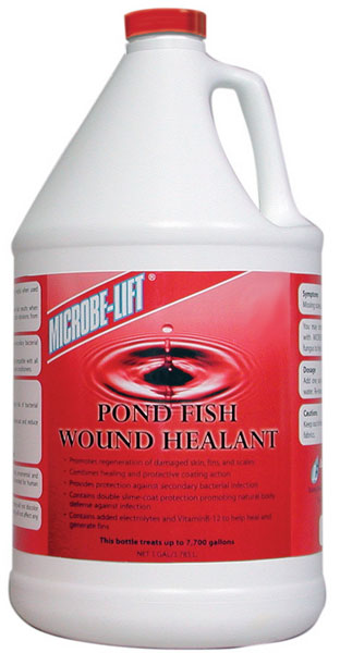 Pond Fish Wound Healant 1 gal