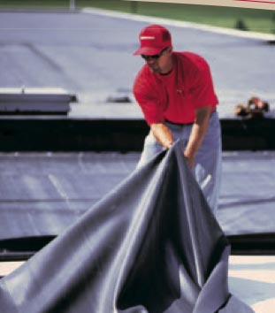 EPDM 40ft. W x 10ft. L