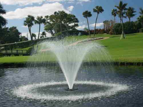 Aqua Control Evolution Lake Fountain 1/2 HP w/ 175ft. motor cord