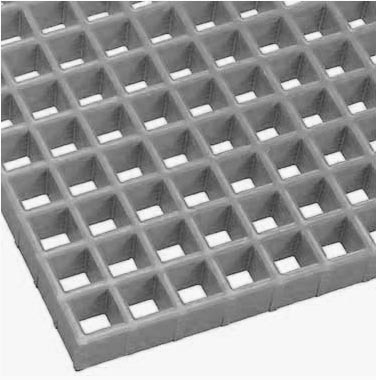 Coastal Pond Supply Fiberglass Structural Grate 4ft x 12ft