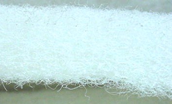 Filter Material White 14" x 12' Roll