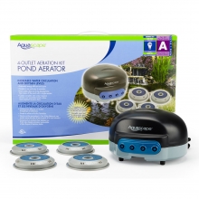 2 Outlet and 4 Outlet Pond Aeration kits