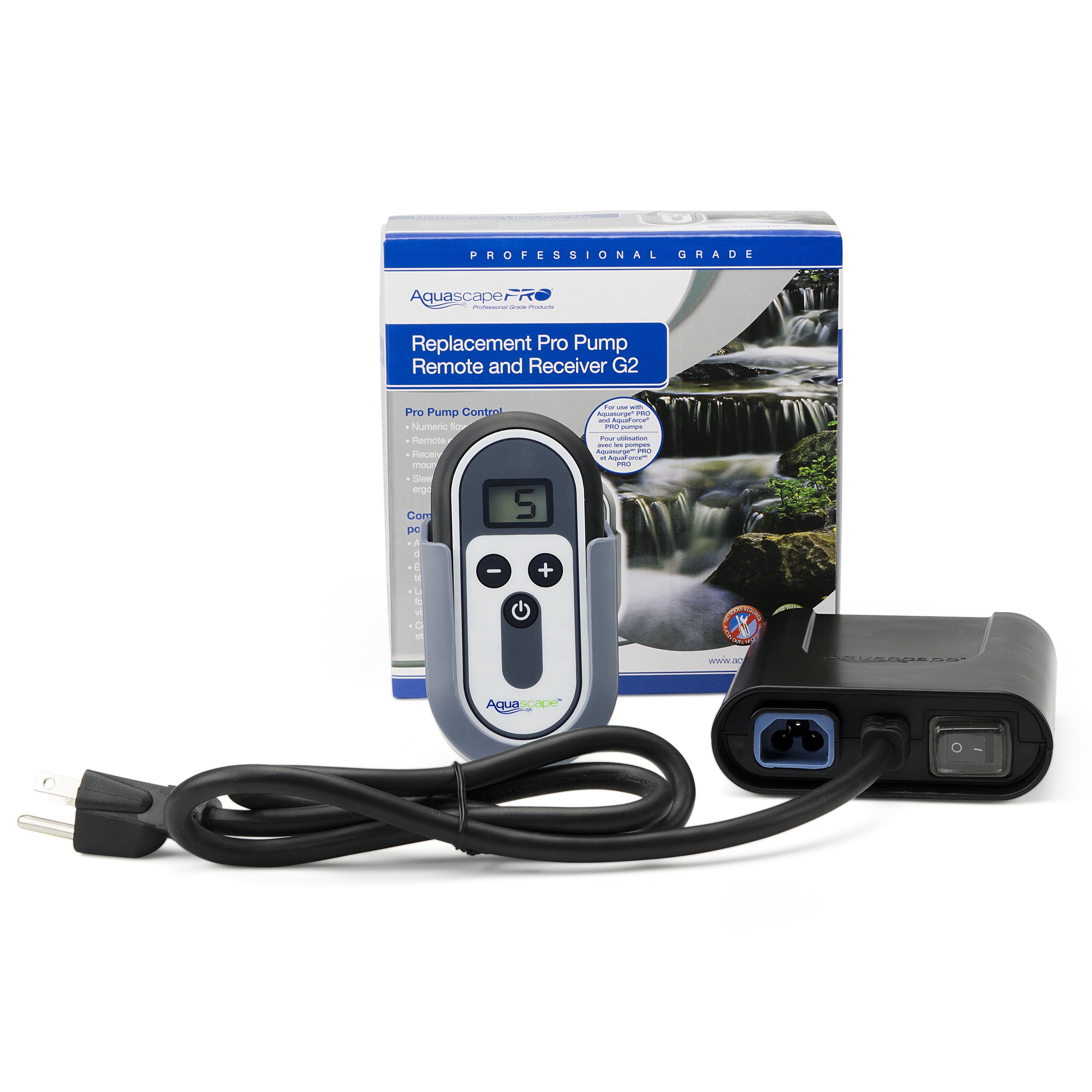 Aquascape Adjustable Flow Pump Remote and Receiver