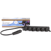 (image for) Aquascape 6-Way Splitter (for 12 Volt Lighting)