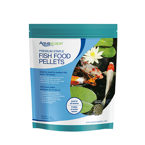 Premium Staple Fish Food – 4.4 lb Mixed