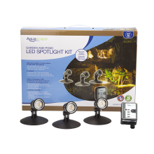 Aquascape Garden and Pond LED Spotlight Kit