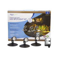 (image for) Aquascape Garden and Pond LED Spotlight Kit
