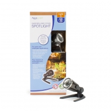 (image for) Aquascape 12V Bullet Spotlight, 15 FT Cord (No Transformer)