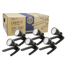 Aquascape 84048 Garden and Pond 6-watt LED Spotlight 6-pack