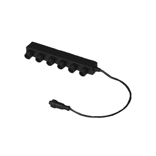 (image for) Aquascape 6-Way Color-Changing Splitter