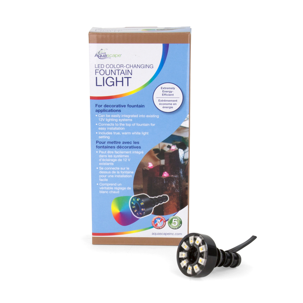 (image for) Aquascape LED Color-Changing Fountain Light