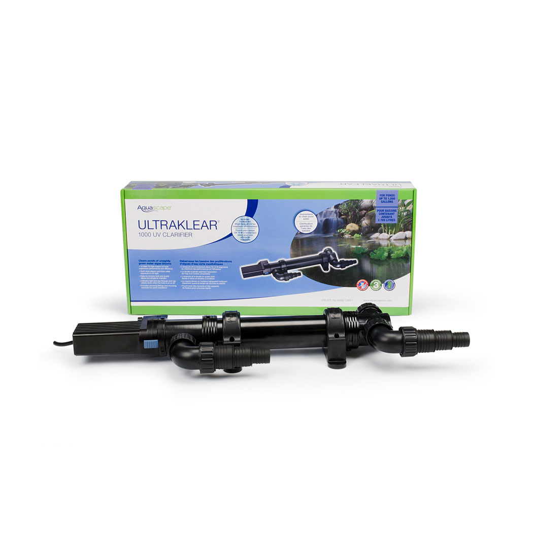 Aquascape UltraKlear® 1000 UV Clarifier / Sterilizer 14 Watt Output