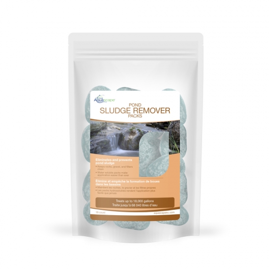 (image for) Aquascape Pond Sludge Remover Packs - 18 Packs