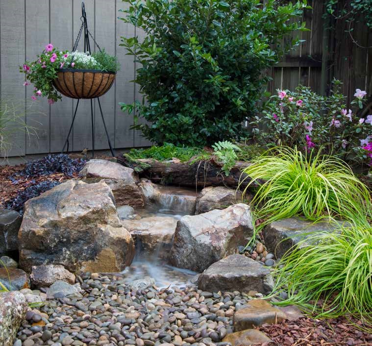 BACKYARD WATERFALL LANDSCAPE FOUNTAIN KIT 18-19