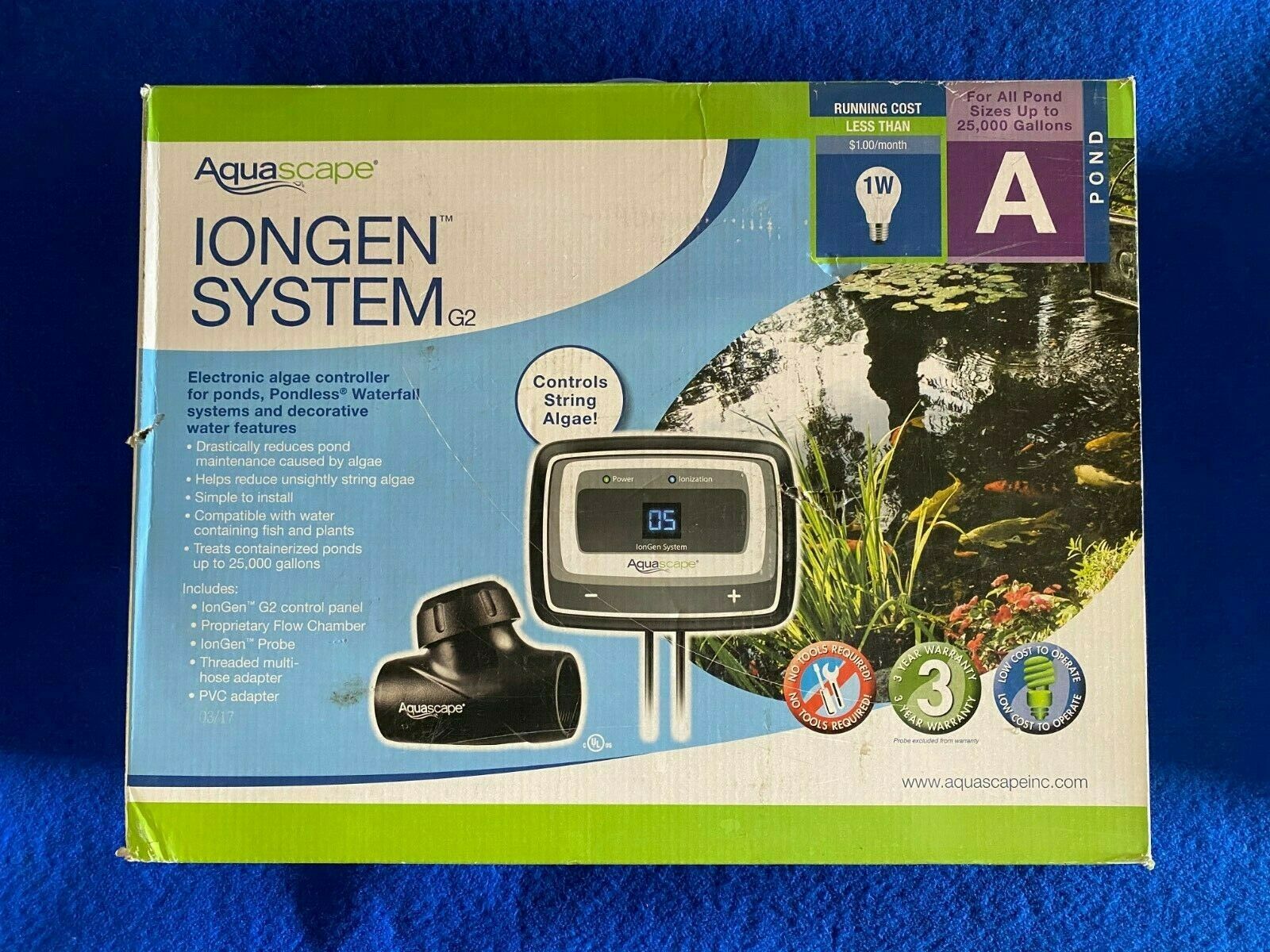 IONGEN SYSTEM G2 & ACCESSORIES