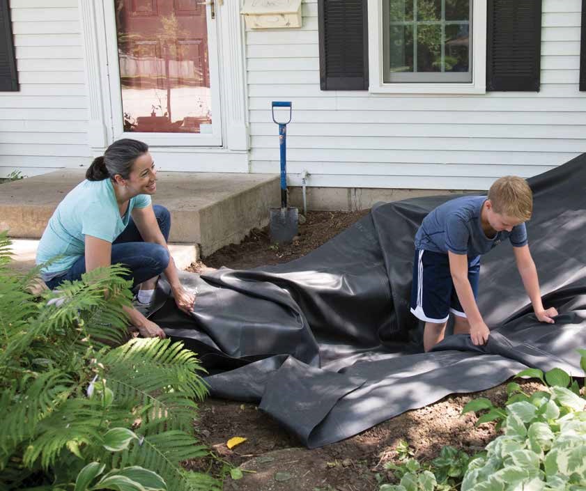 LINER, UNDERLAYMENT, AND GEOTEXTILE 126-128