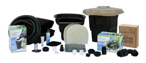 (image for) PROFESSIONAL GRADE POND KITS
