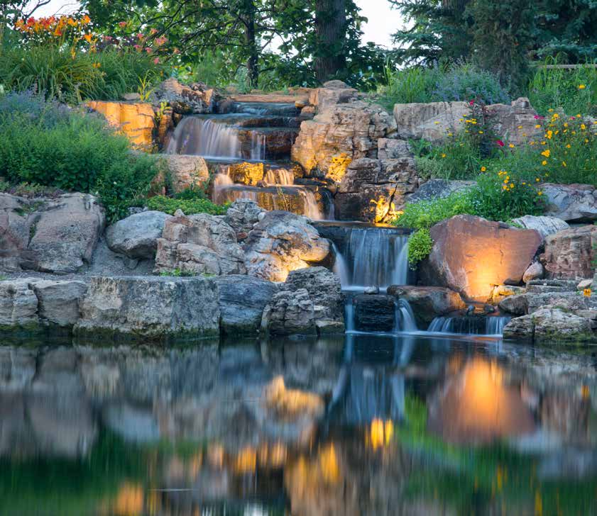 POND AND LANDSCAPE LIGHTING 64-73