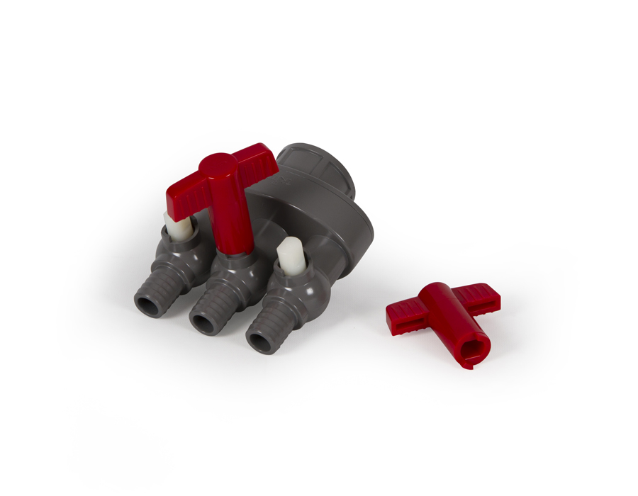 (image for) TRITON 3 WAY- DIVERTER 73814