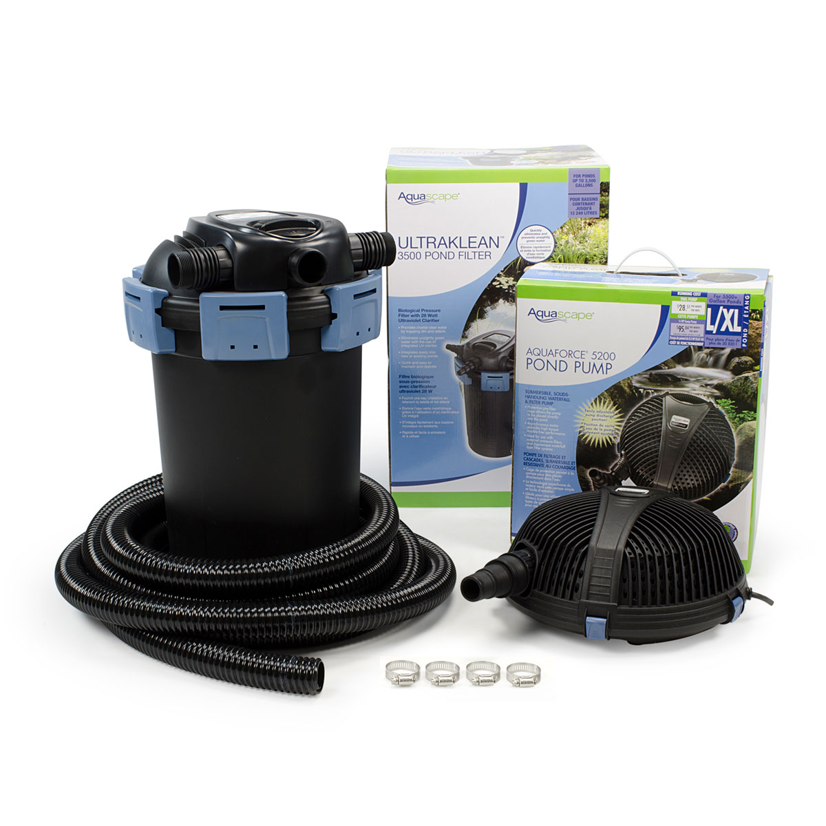 ULTRAKLEAN POND FILTER KITS