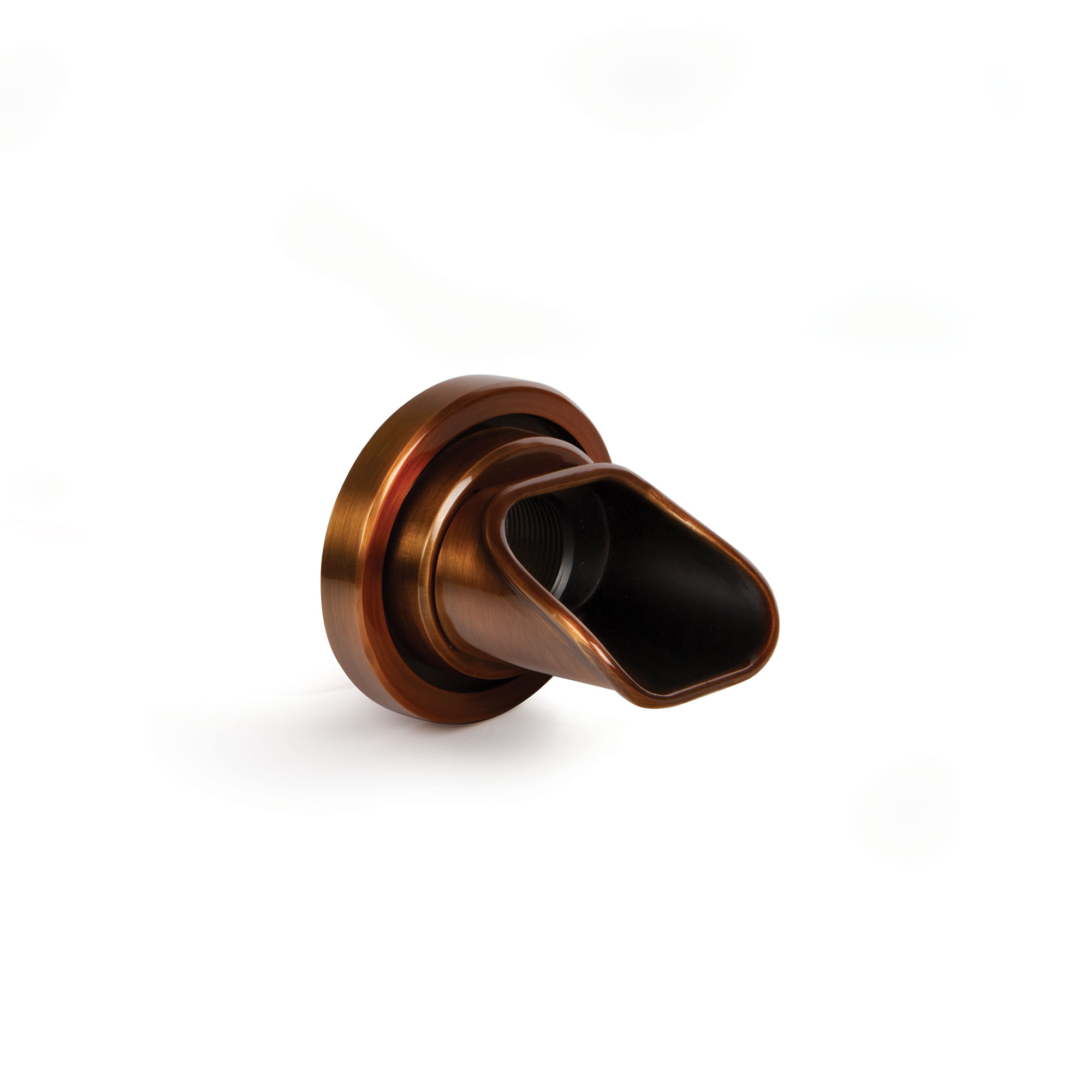 (image for) Copper Finish Olivett Wall Spout 73868