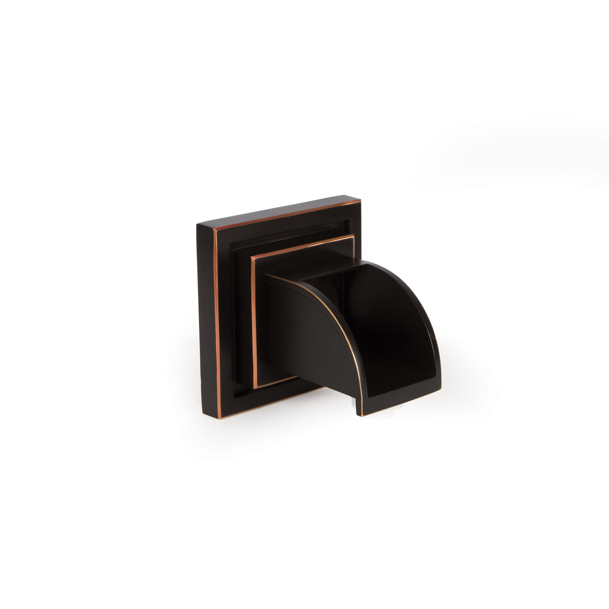 (image for) Copper Finish Mantova Wall Spout 73867