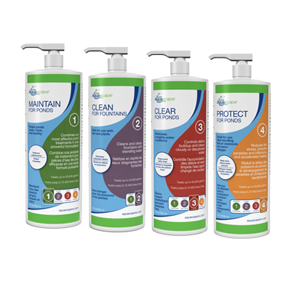 (image for) Aquascape Water Treatments