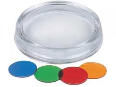 (image for) Red Replacement Lens for Cal Pump EggLites
