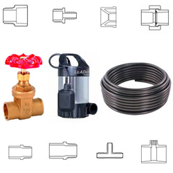 Installation Kit for 3ft. Spray Ring