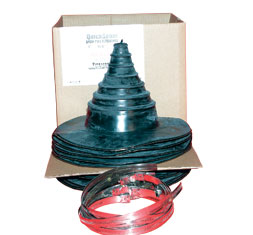 (image for) Quick Seam Pipe Flashing