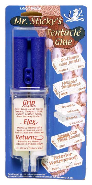 Mr. Sticky's Tentacle Glue, 1 oz (30 GR)