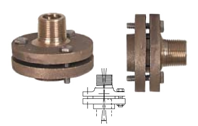 PEM 08-1 Directional Adjustment Flange - 1/2