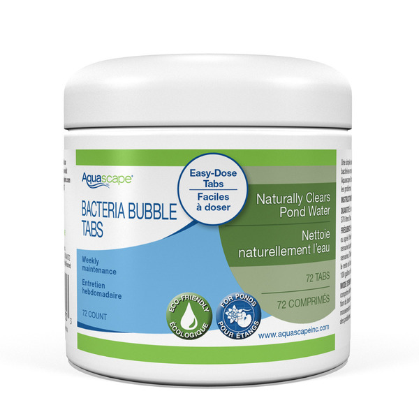 Aquascape Beneficial Bacteria Bubble Tabs 72 Count 98930 Best Aquascape Beneficial Bacteria Bubble Tabs 72 Count