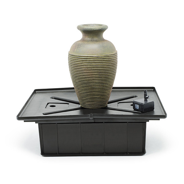 Aquascape Green Slate Amphora Vase Fountain Kit