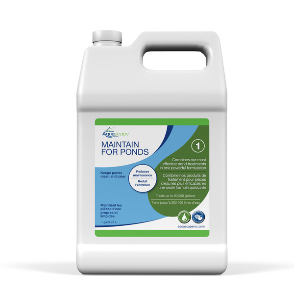 Aquascape Maintain for Ponds - 1 gal / 3.78 L